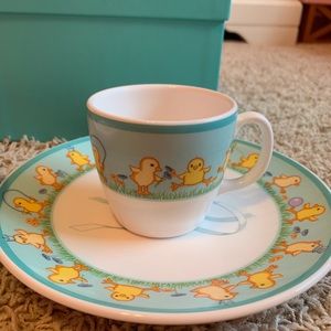 Tiffany Baby 3 piece gift set.